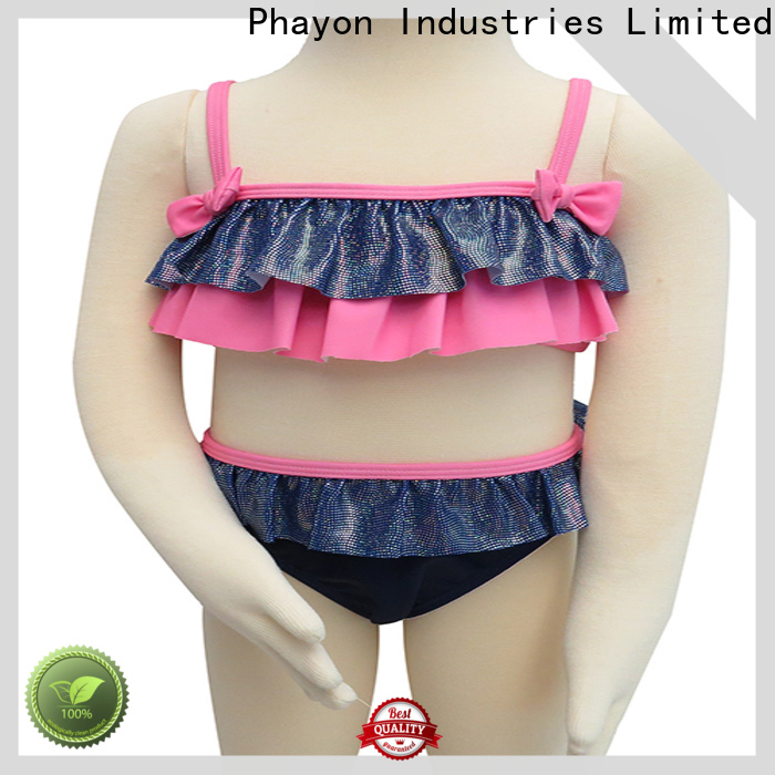 PHAYON front bathing suits for kids girls bathing suit for holiday