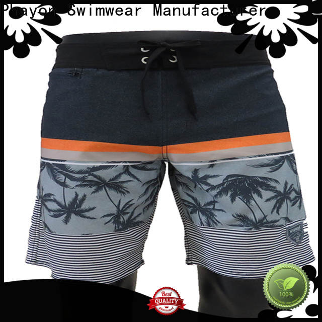 pattern beach shorts men manufacturer for holiday