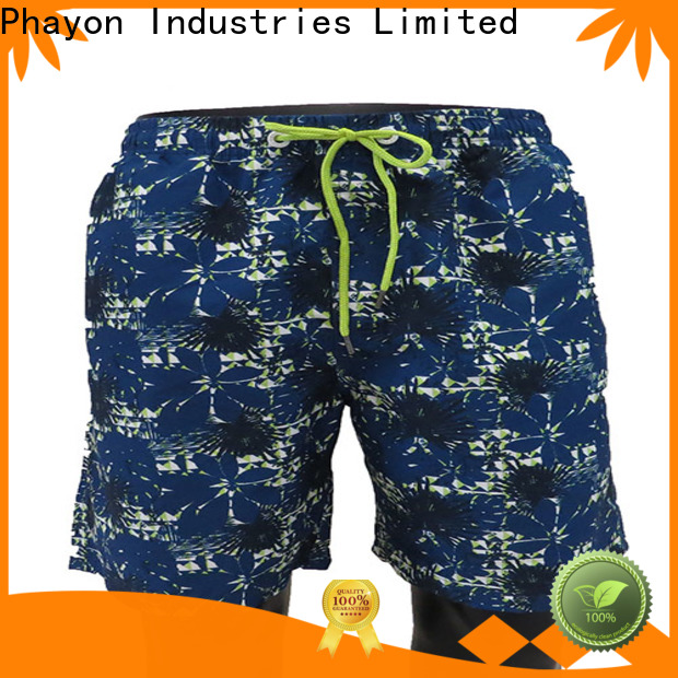 white beach shorts men surf beachwear for beach