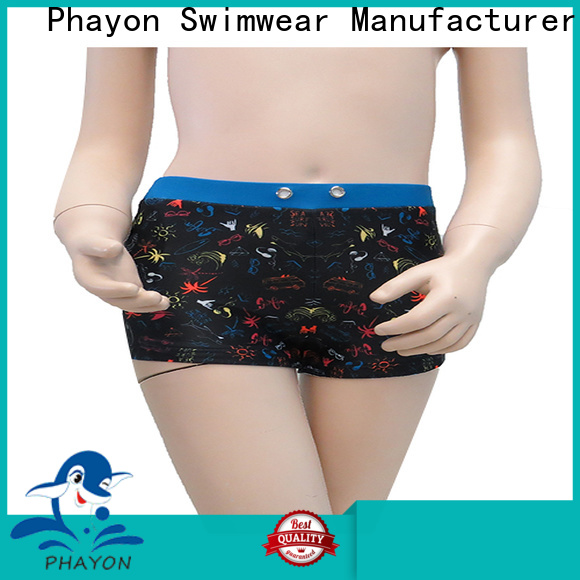 PHAYON top boyshort swimsuit factory for beach