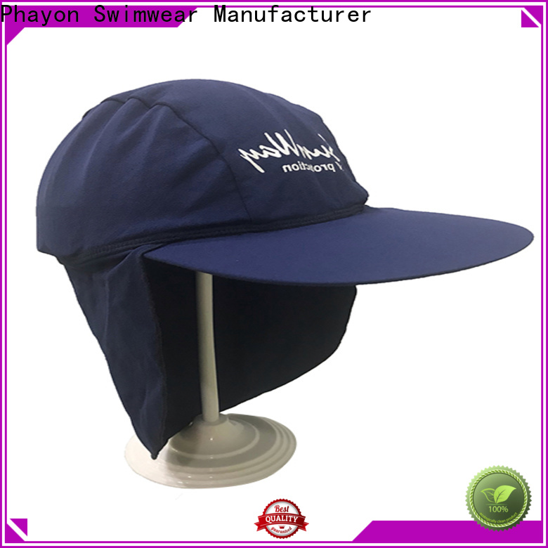 PHAYON sublimation printed sun blocking hats supplier for outdoor activity