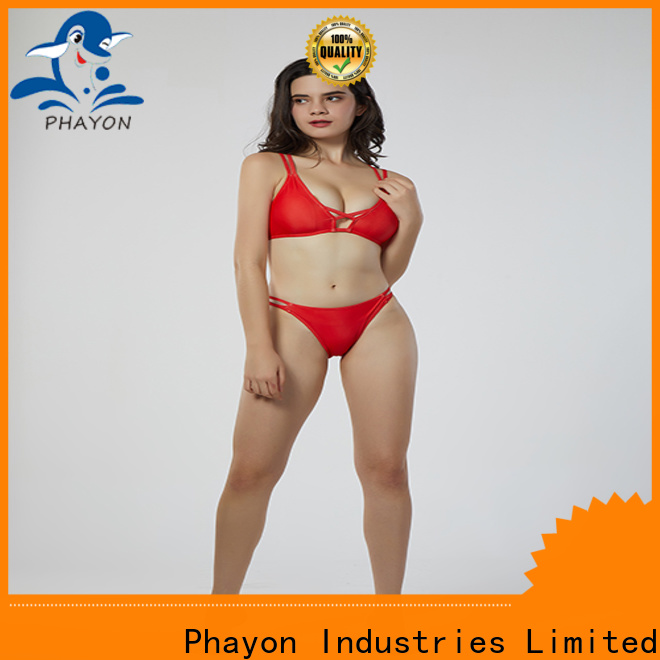 PHAYON new custom women clothing supplier for swimming pool