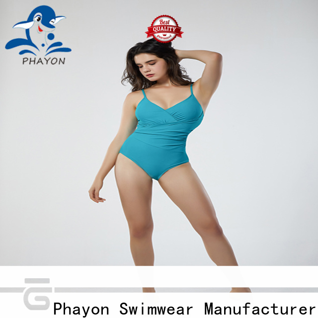 PHAYON custom swimwear with padding for swimming pool