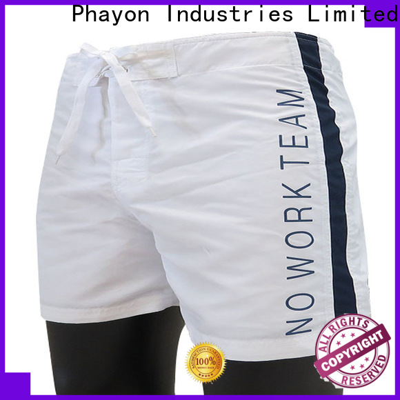 PHAYON men clothing wholesale board shorts for beach