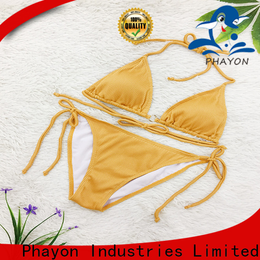 PHAYON double fabric bathing suit dress factory for beach