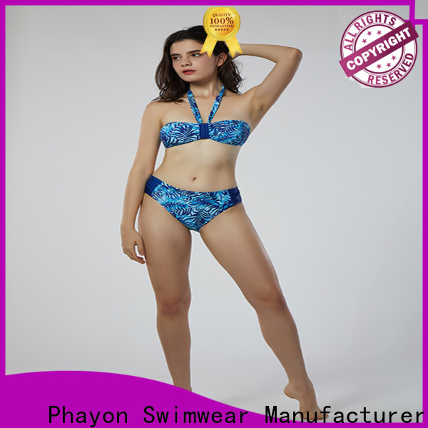 PHAYON solid surf bikinis wear for beach