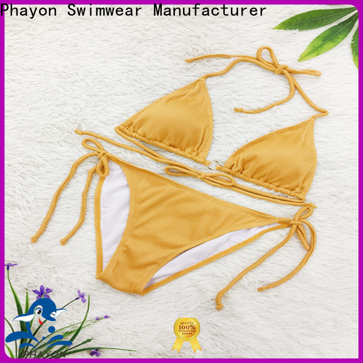 PHAYON ladies swimwear with back hollow for swimming pool