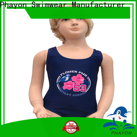 PHAYON latest children swimwear factory for holiday