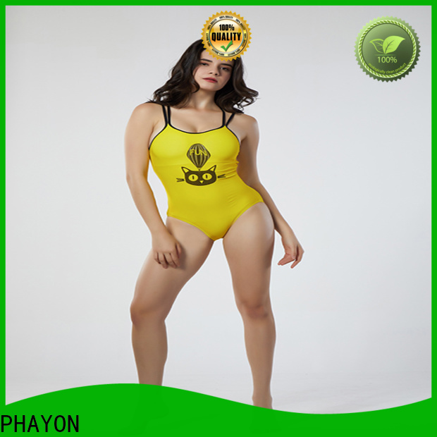 PHAYON bathing suit dress with back hollow for holiday