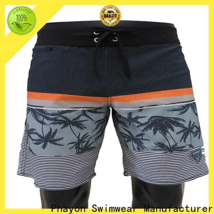 PHAYON men clothing wholesale with waist elastic design for holiday