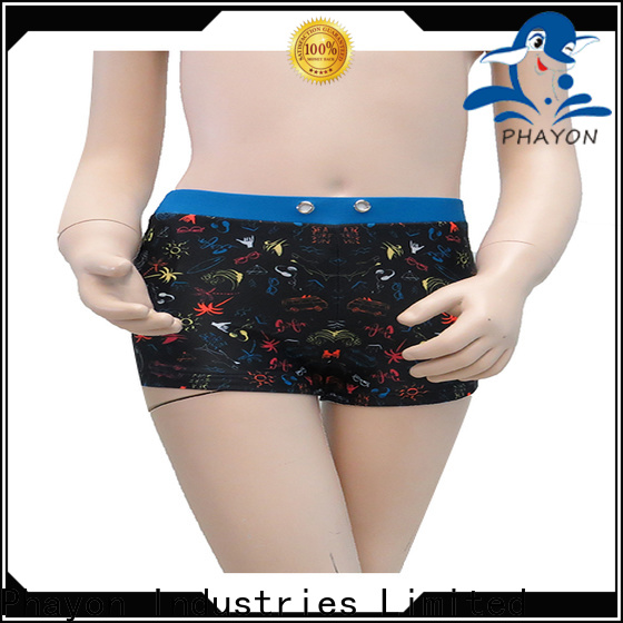 PHAYON boys swim trunks for busniess for swimming pool