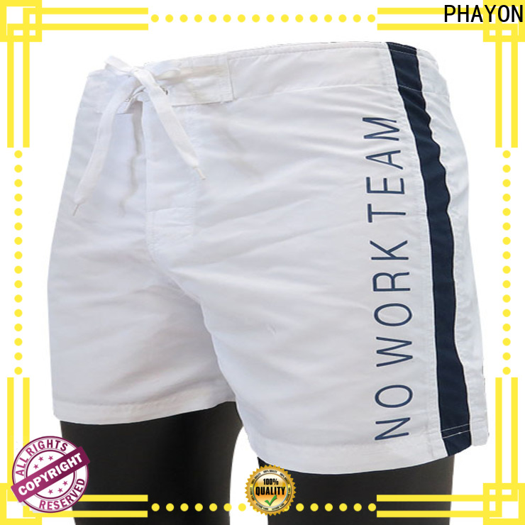 PHAYON beach shorts men for busniess for holiday