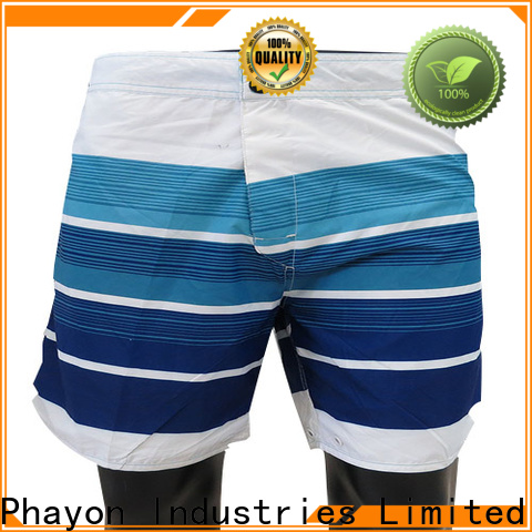 PHAYON beach shorts with waist elastic design for holiday