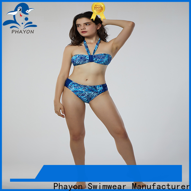 PHAYON red bikini styles manufacturer for swimming pool