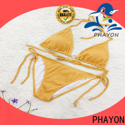 triangle ladies swimsuit factory for swimming pool