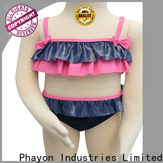 PHAYON butterfly knot girl beachwear for busniess for holiday