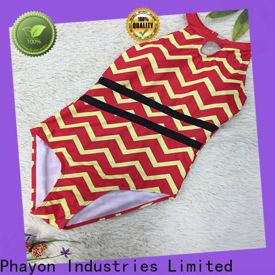 PHAYON high quality ladies swimsuit with back hollow for swimming pool