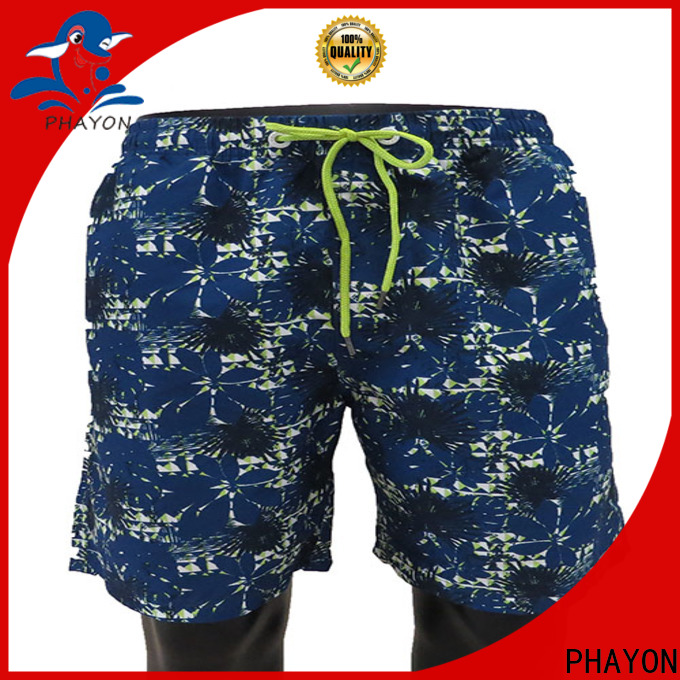 PHAYON beach shorts men manufacturer for holiday