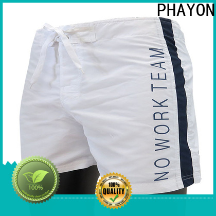 PHAYON beach shorts men manufacturer for swimming pool