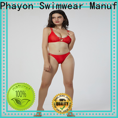 PHAYON cat pattern bikini bathing suits wear for holiday