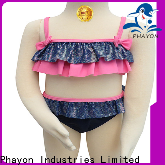 PHAYON ruffle swimming dress for girls bathing suit for beach