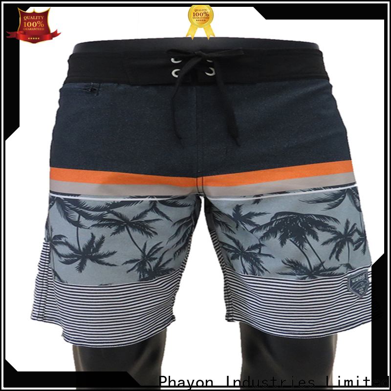 pattern beach shorts for guys board shorts for swimming pool