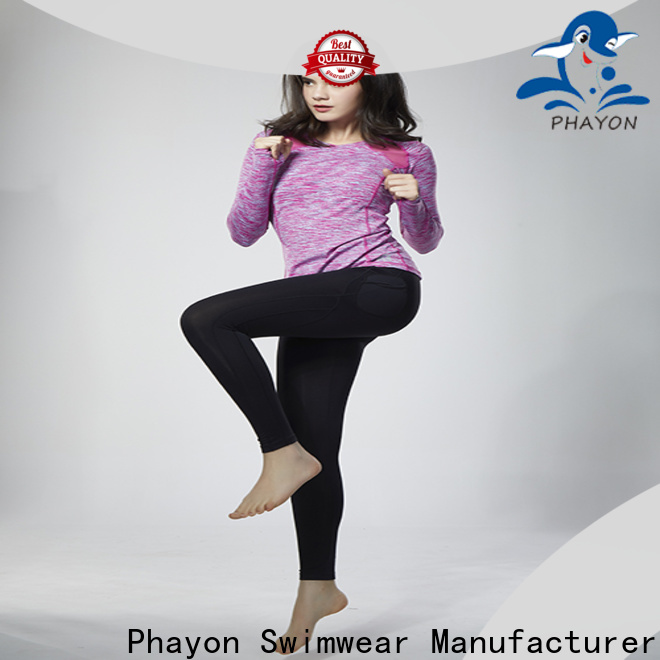 PHAYON high quality sportswear fashion sweat suits for women