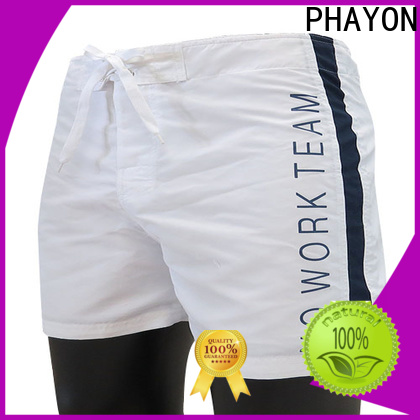 PHAYON high quality beach shorts men surf beachwear for swimming pool