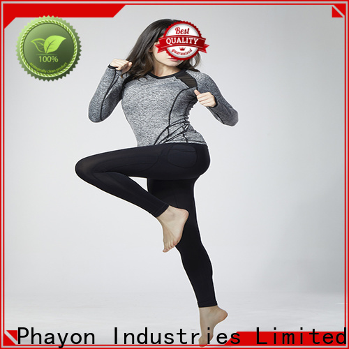 PHAYON cycling clothing yoga fitness wear for outdoor activity