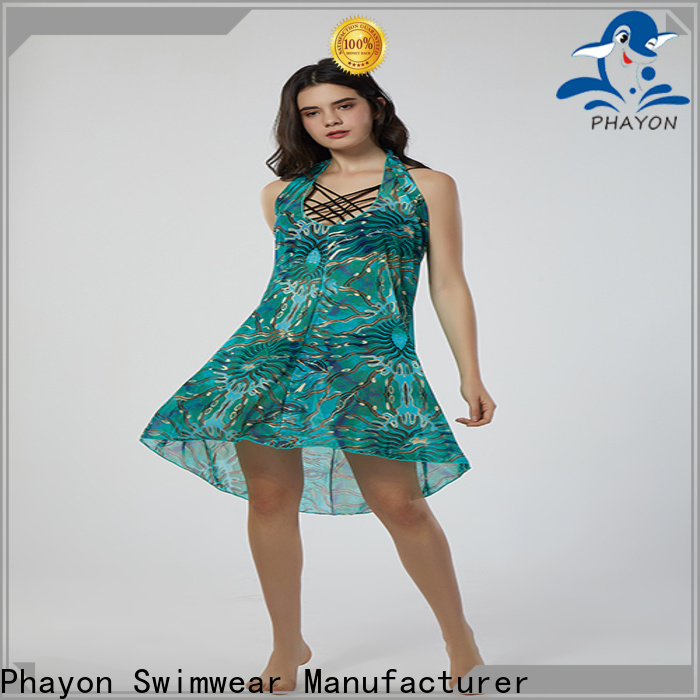 PHAYON cover ups swimwear supplier for swimming pool