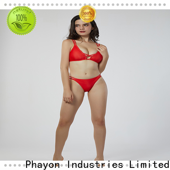 PHAYON double fabric bikini styles company for beach