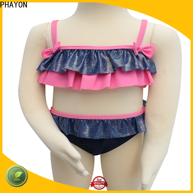 PHAYON top bathing suits for kids girls manufacturer for beach