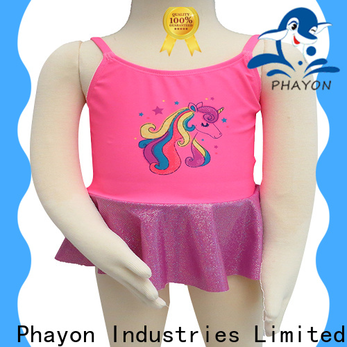 PHAYON girls clothes sale manufacturer for swimming pool