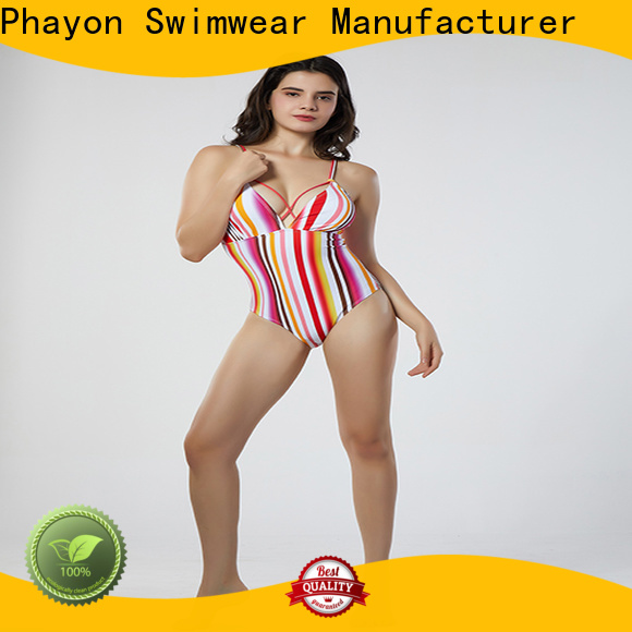 PHAYON cat pattern bikini summer factory for swimming pool