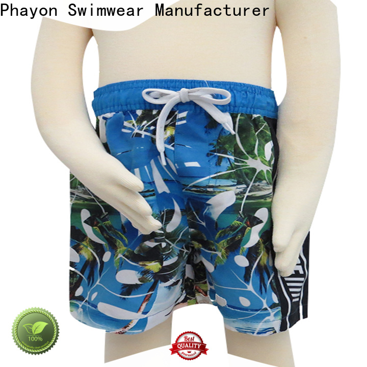 PHAYON new boys clothing for busniess for swimming pool