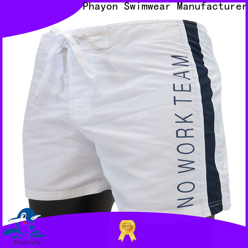 PHAYON beach shorts for guys supplier for holiday