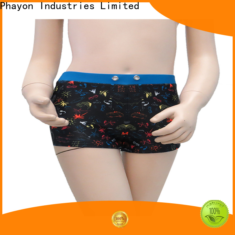 PHAYON boys clothing supplier for swimming pool