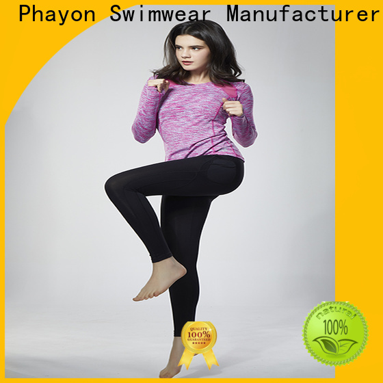 PHAYON custom sportswear yoga fitness wear for sports