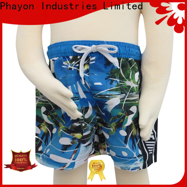 PHAYON high quality boys swimwear factory for holiday