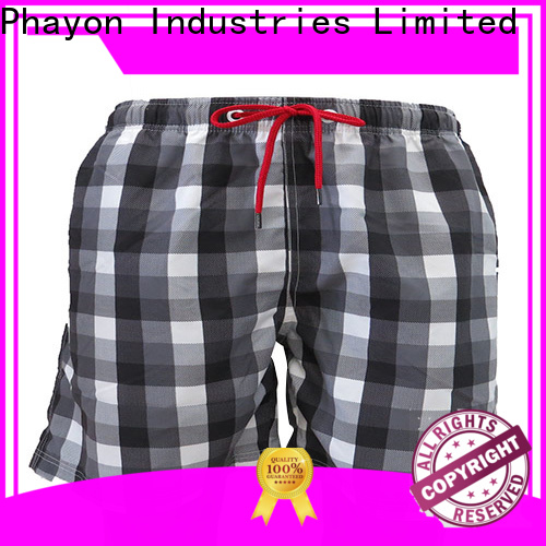 PHAYON high quality beach shorts men board shorts for swimming pool