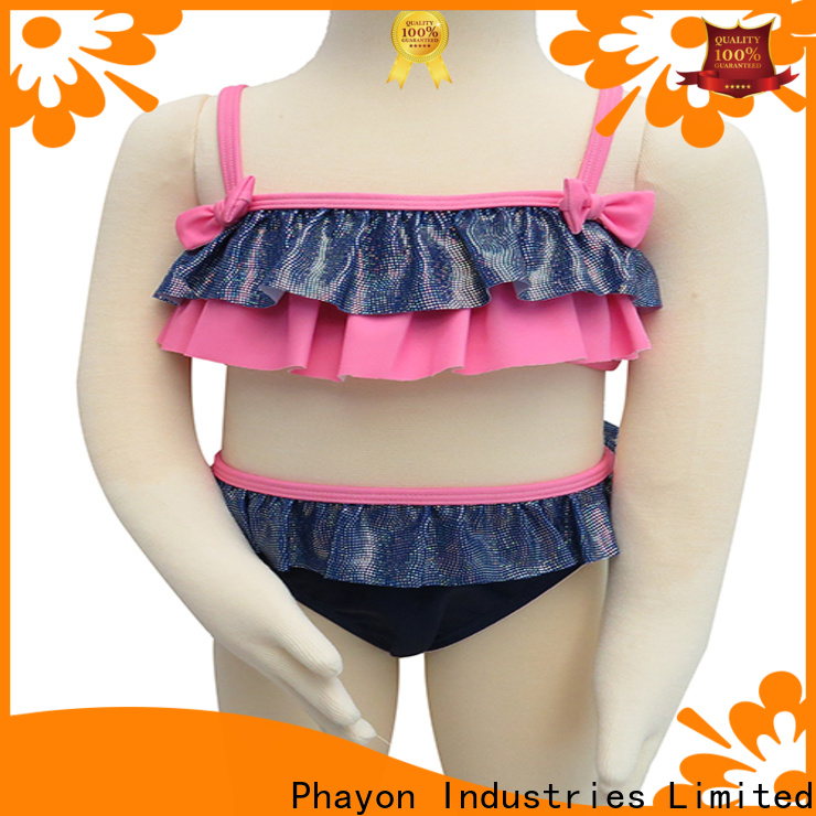 PHAYON latest children swimwear summer suits for holiday