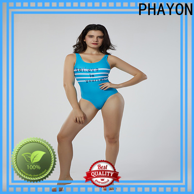 PHAYON high cut surf bikinis factory for beach