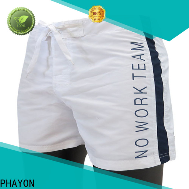 PHAYON mens clothing sale surf beachwear for beach