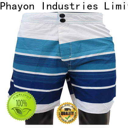 PHAYON solid beach shorts board shorts for beach