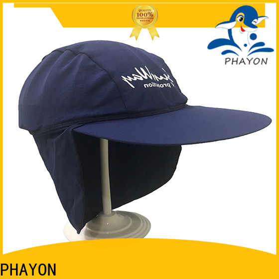 PHAYON sublimation printed sun shade hat manufacturer for outdoor activity