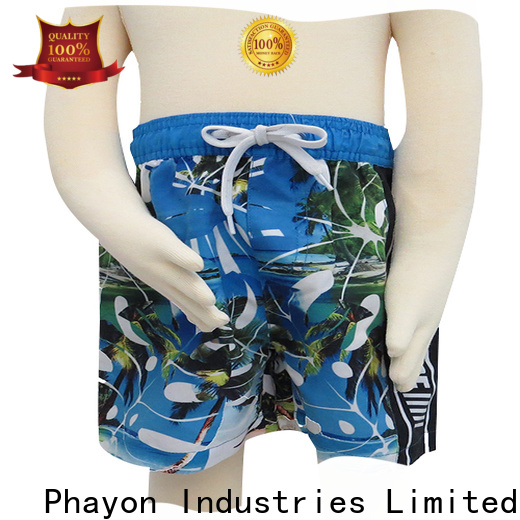 PHAYON high quality boys shorts swimwear for busniess for holiday