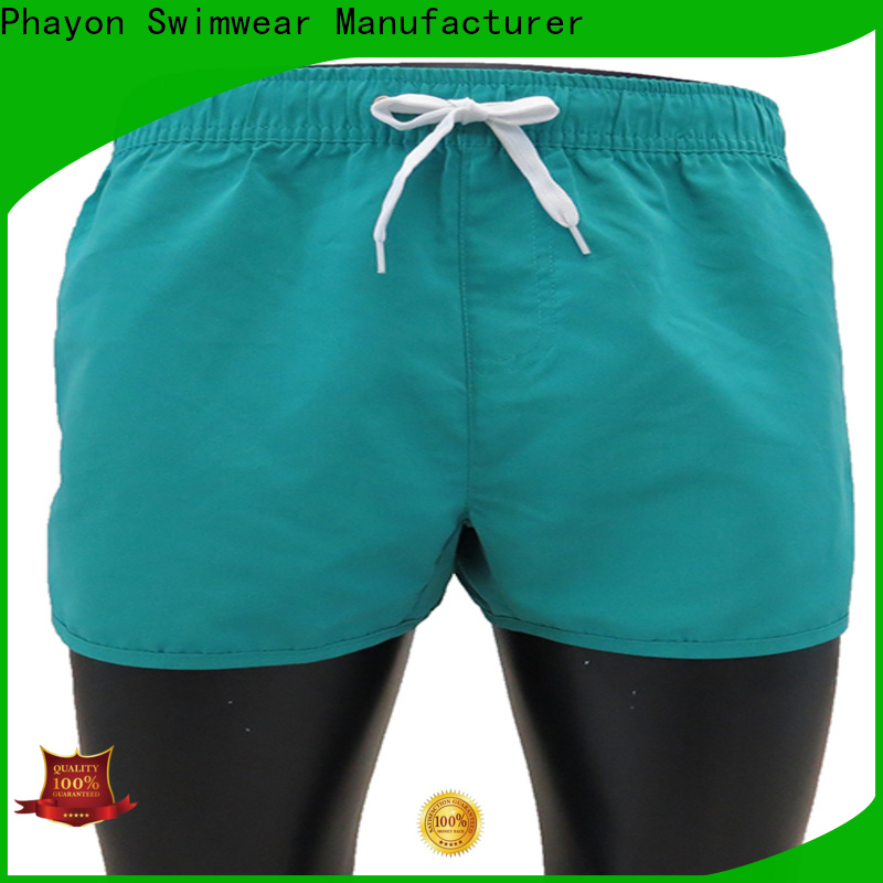 PHAYON beach shorts with waist elastic design for holiday