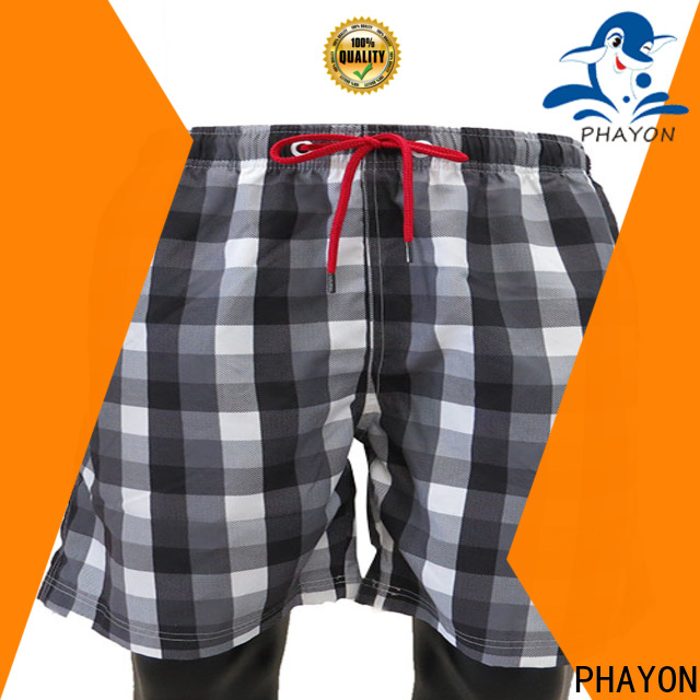 PHAYON men clothing wholesale supplier for swimming pool