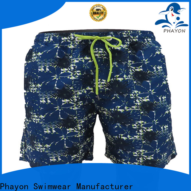 PHAYON beach shorts for guys surf beachwear for holiday