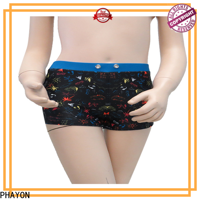 PHAYON top boys shorts swimwear supplier for holiday